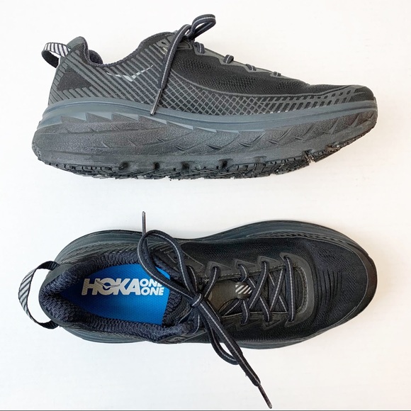 hoka bondi 5 black